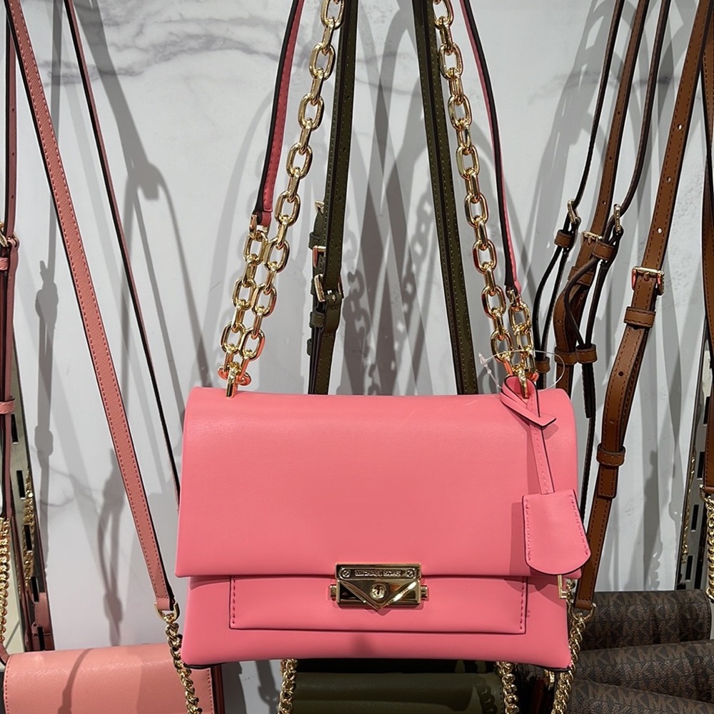 MICHAEL KORS
Cece Medium Faux Leather PKT Shoulder Satchel Crossbody Bag
NWT